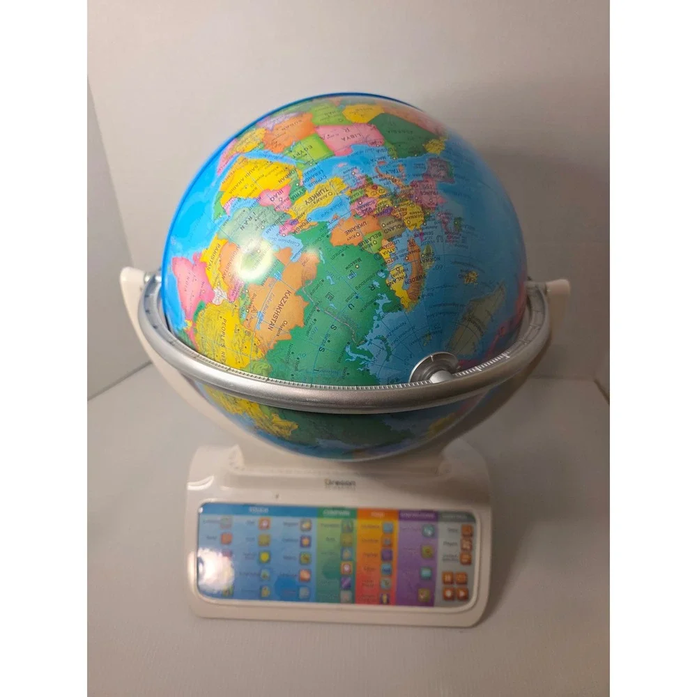 Oregon‎ Scientific Smart Globe Interactive Learning System No Pen